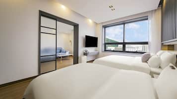 Studio Suite Premium | Bộ trải giường bằng vải cotton Ai Cập, bộ đồ giường cao cấp