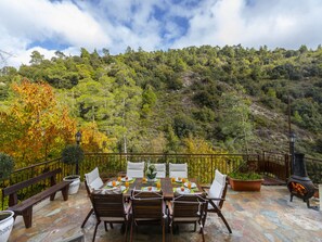 Servei de restauració a l'aire lliure