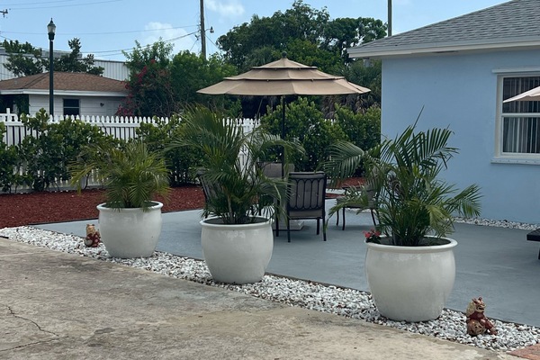 Terraza o patio