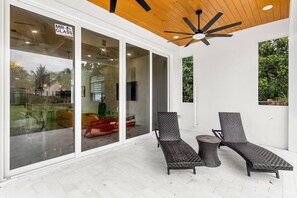 Terrace/patio - Your Sunshine Escape Awaits in Delray Beach! (Delray Beach)