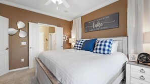 3 habitaciones y ropa de cama de alta calidad 