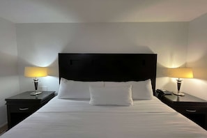 Suite presidencial, 1 cama de matrimonio grande, no fumadores | Ropa de cama de alta calidad, camas supletorias, wifi gratis