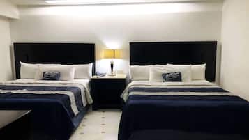 Suite, 2 camas Queen size, para no fumadores | Ropa de cama de alta calidad, camas extra, wifi gratis y ropa de cama