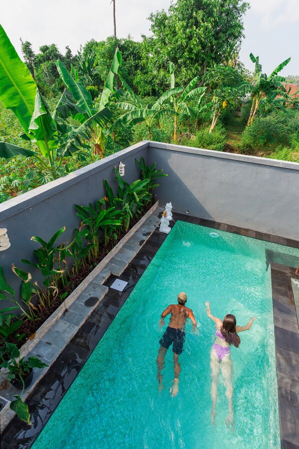 View from room - Villa Rama Penida by ABM (Penida Island)