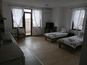1 Schlafzimmer, Bügeleisen/Bügelbrett, WLAN, Bettwäsche