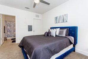 1 bedroom, desk, free WiFi