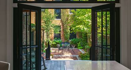 Modern luxury Capitol Hill house with courtyard
