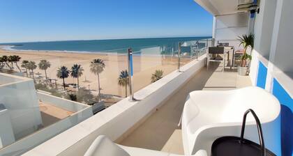 Sea views Rota apartment