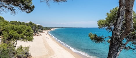 Ubicación a pie de playa