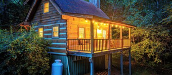 Porch Swing, Jacuzzi Tub, Wi-Fi, Dogs ok, near NP