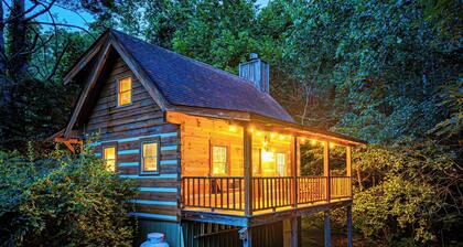 Porch Swing, Jacuzzi Tub, Wi-Fi, Dogs ok, near NP