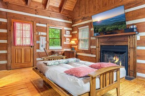 1 bedroom, desk, iron/ironing board, free WiFi