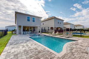 Pool - Rock 'n' Roll Villa with Splash Pad at Encore (Kissimmee)