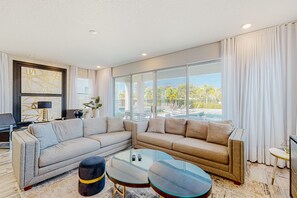 TV, table football, ping pong