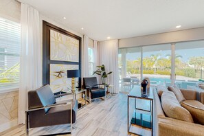 TV, foosball, table tennis - Rock 'n' Roll Villa with Splash Pad at Encore (Kissimmee)
