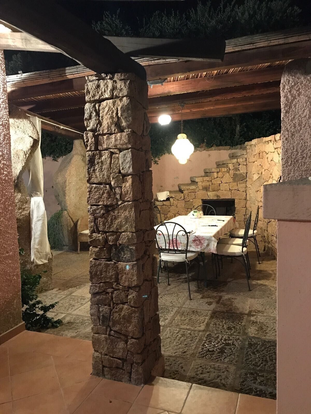 Restauration en plein air