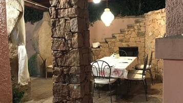 Restauration en plein air