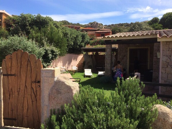 Áreas de la propiedad