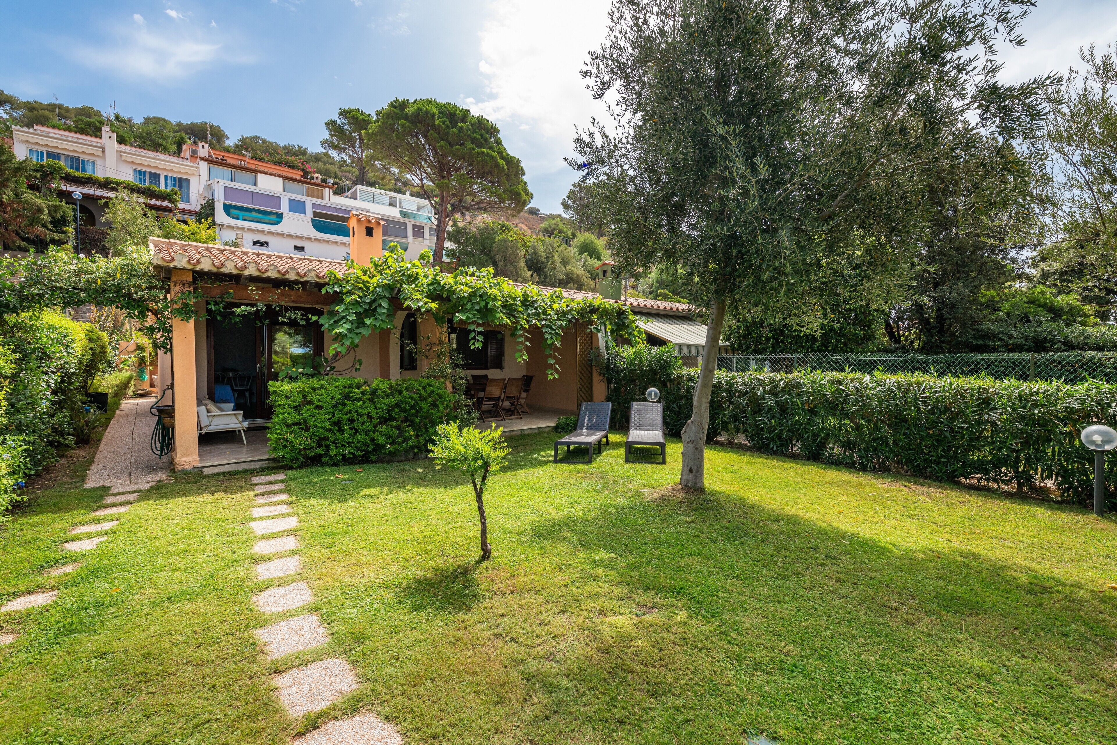 Terrein van de accommodatie