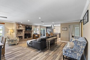 Smart TV, books, offices