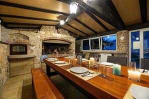 Dining - House Mali Raj (10068-K1) (Silo - island Krk)