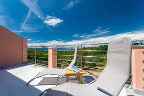 Terrace/patio - House Mali Raj (10068-K1) (Silo - island Krk)