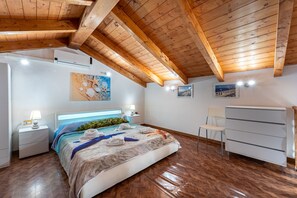 1 Schlafzimmer, Bügeleisen/Bügelbrett, kostenloses WLAN, Bettwäsche