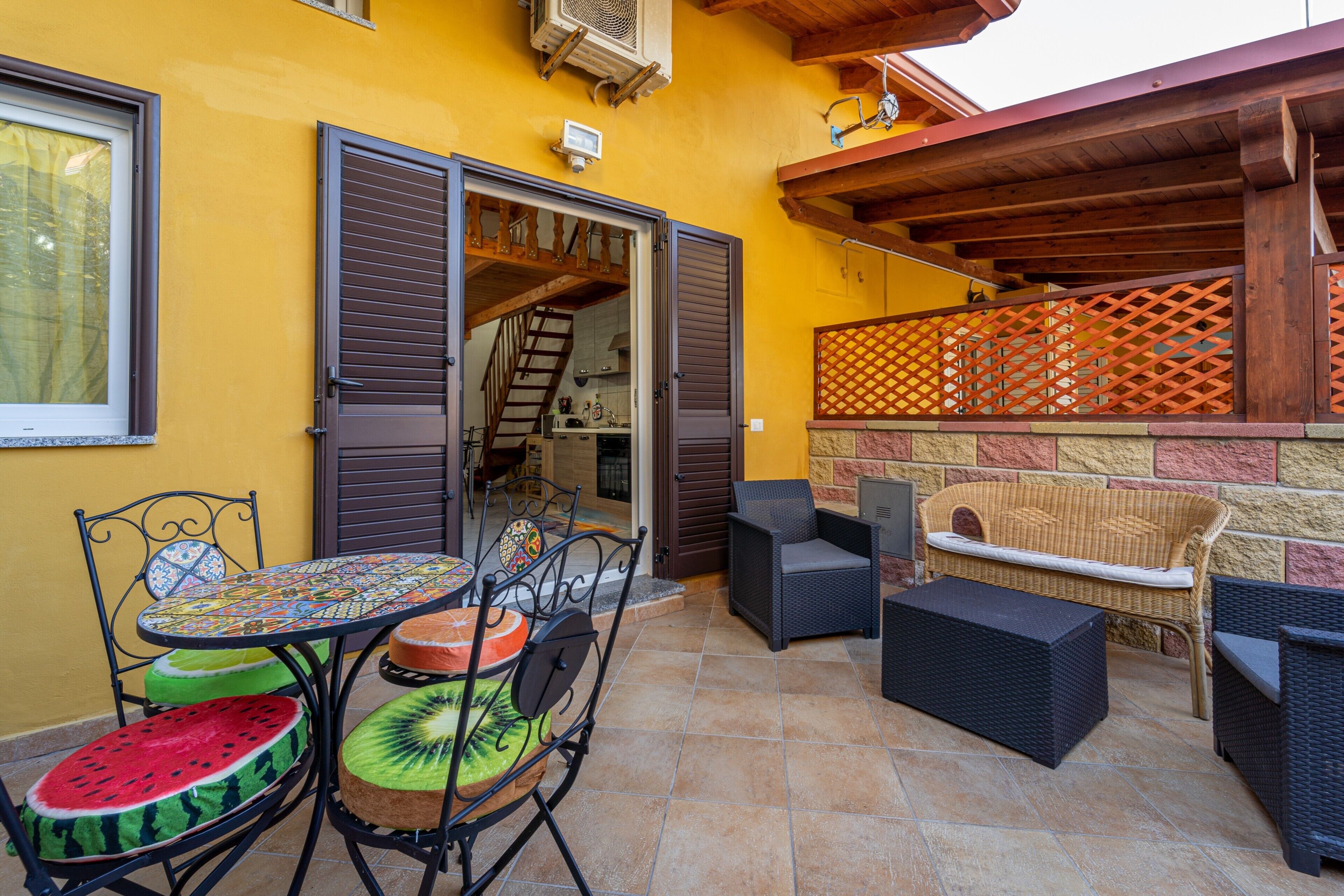 Restauration extérieure