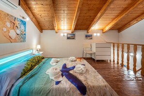 1 Schlafzimmer, Bügeleisen/Bügelbrett, kostenloses WLAN, Bettwäsche