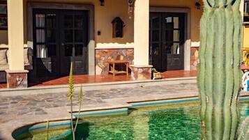 Außenpool, beheizter Pool