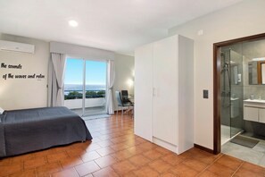 1 Schlafzimmer, Bügeleisen/Bügelbrett, kostenloses WLAN, Bettwäsche