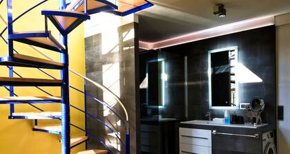 Modernes Loft mit Terrasse im Hessischen Kegelspiel!