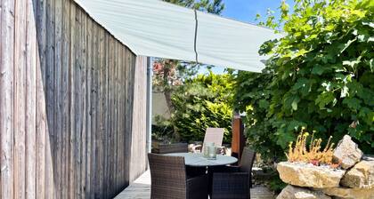 Modernes Loft mit Terrasse im Hessischen Kegelspiel!