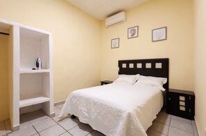 3 soverom, strykejern/-brett, wi-fi (inkludert) og sengetøy