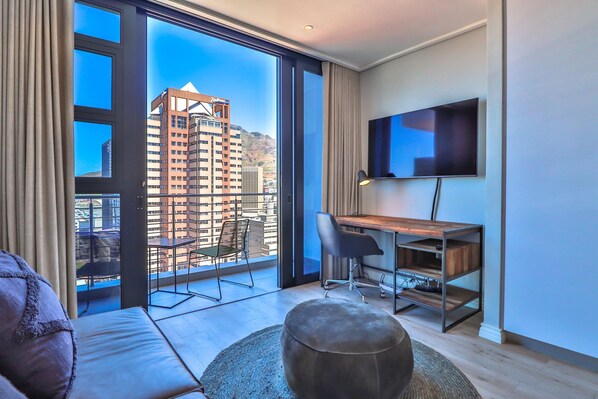 50-Zoll-Smart-TV mit Digitalempfang, Fernseher, Netflix