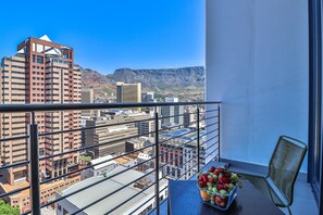 City-Studio | Ausblick vom Zimmer