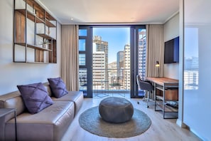 City Studio | Living room