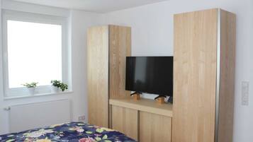 1 Schlafzimmer, WLAN, Bettwäsche