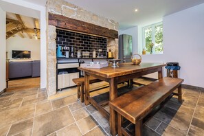 Dining - Villa les Rocs (La Bachellerie)