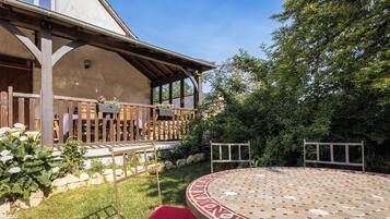 Restauration extérieure