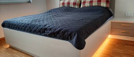 2 quartos, Wi-Fi, roupa de cama