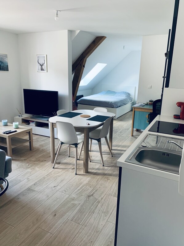 1 Schlafzimmer, WLAN