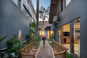 Restauration extérieure