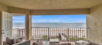 Wellness Retreat - Oceanfront condo w beach access