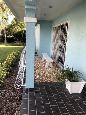 Terrasse/patio