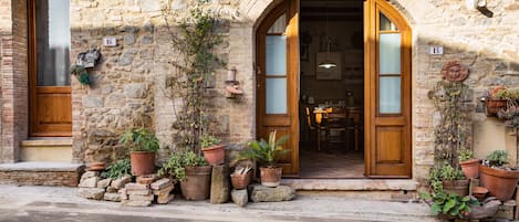 Détail de l’extérieur