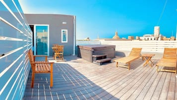 Deluxe studio suite | Terras