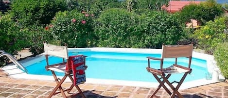 Piscine extérieure