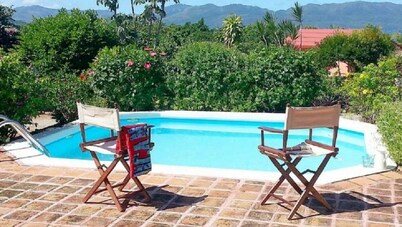 Villas Avec Piscine vue mer Climatisation - Wifi