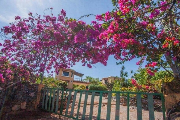 Entrée de la propriété